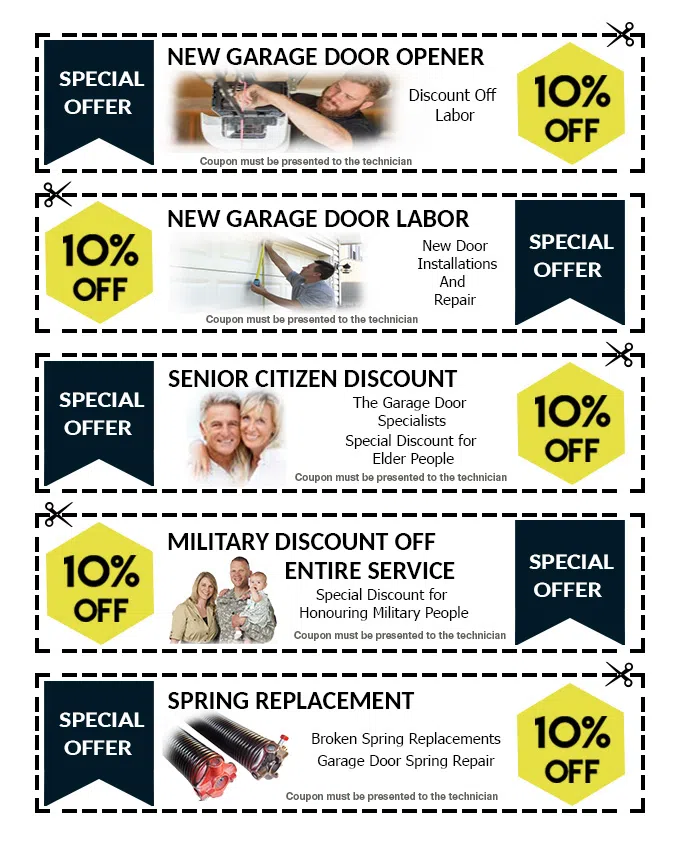 Dallas Garage Door And Opener Repairs Dallas, TX 469-284-8074 - coupons